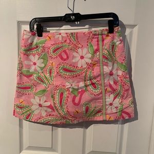 Lilly Pulitzer skort